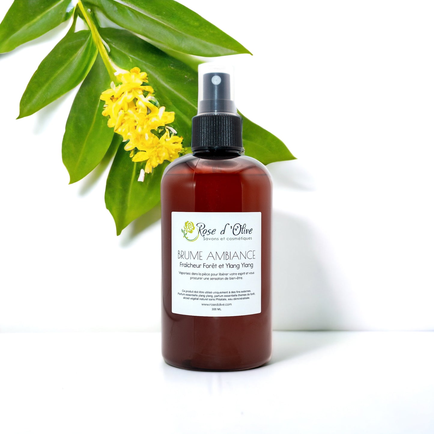 Brume d'ambiance naturel | Ylang Ylang | 120 ml - 4 oZ