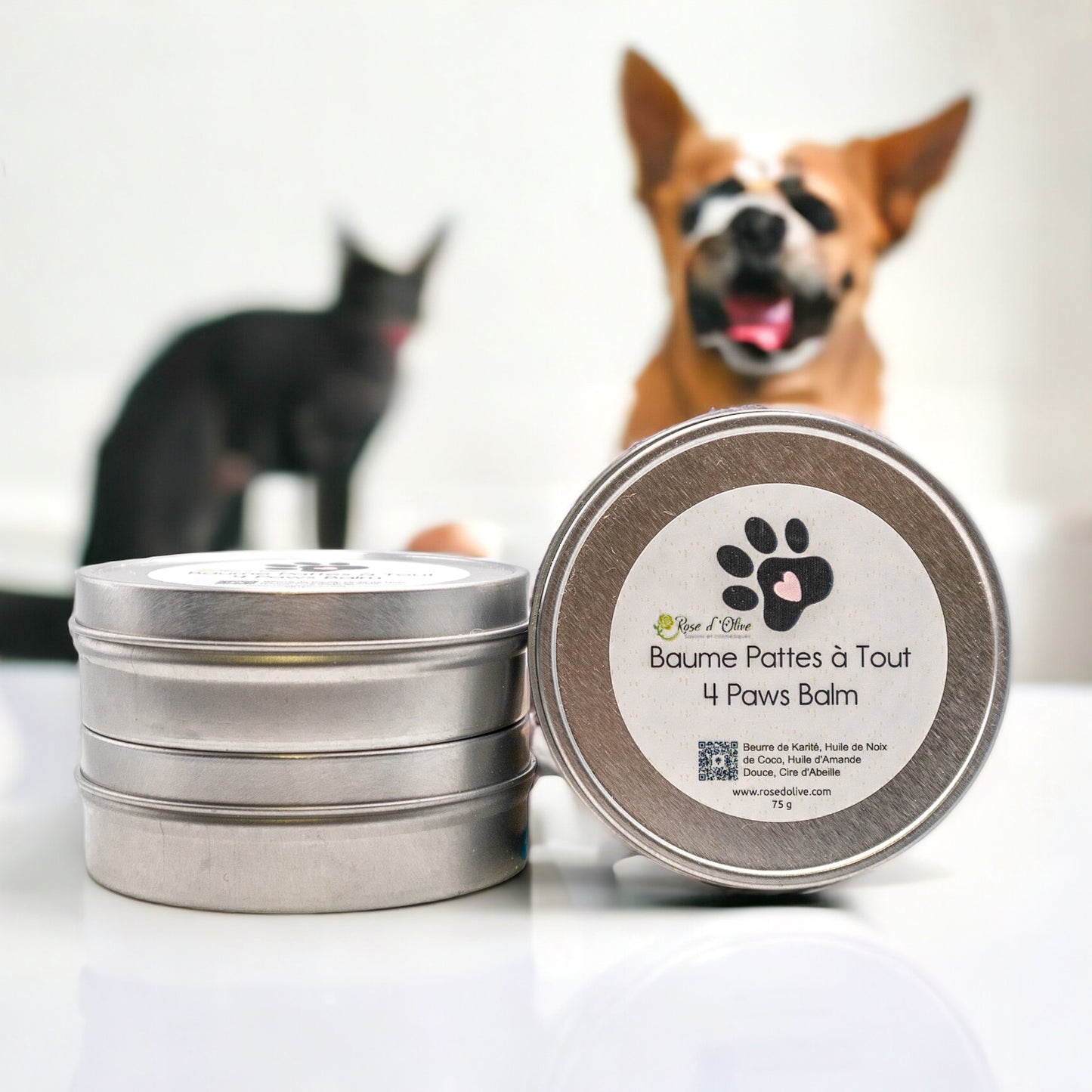 Baume à pattes animaux hydratant