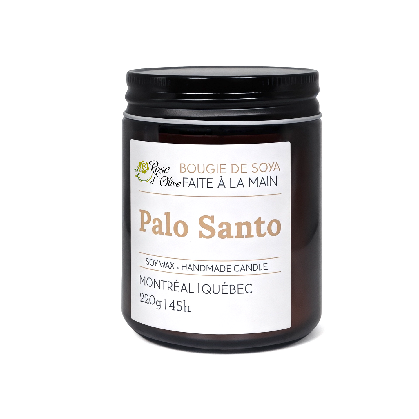 Palo Santo Candle