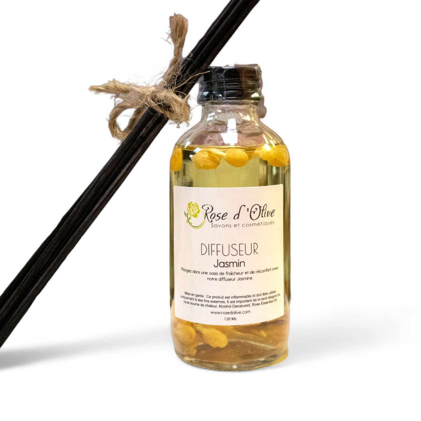 diffuseur Ă roseaux Jasmin