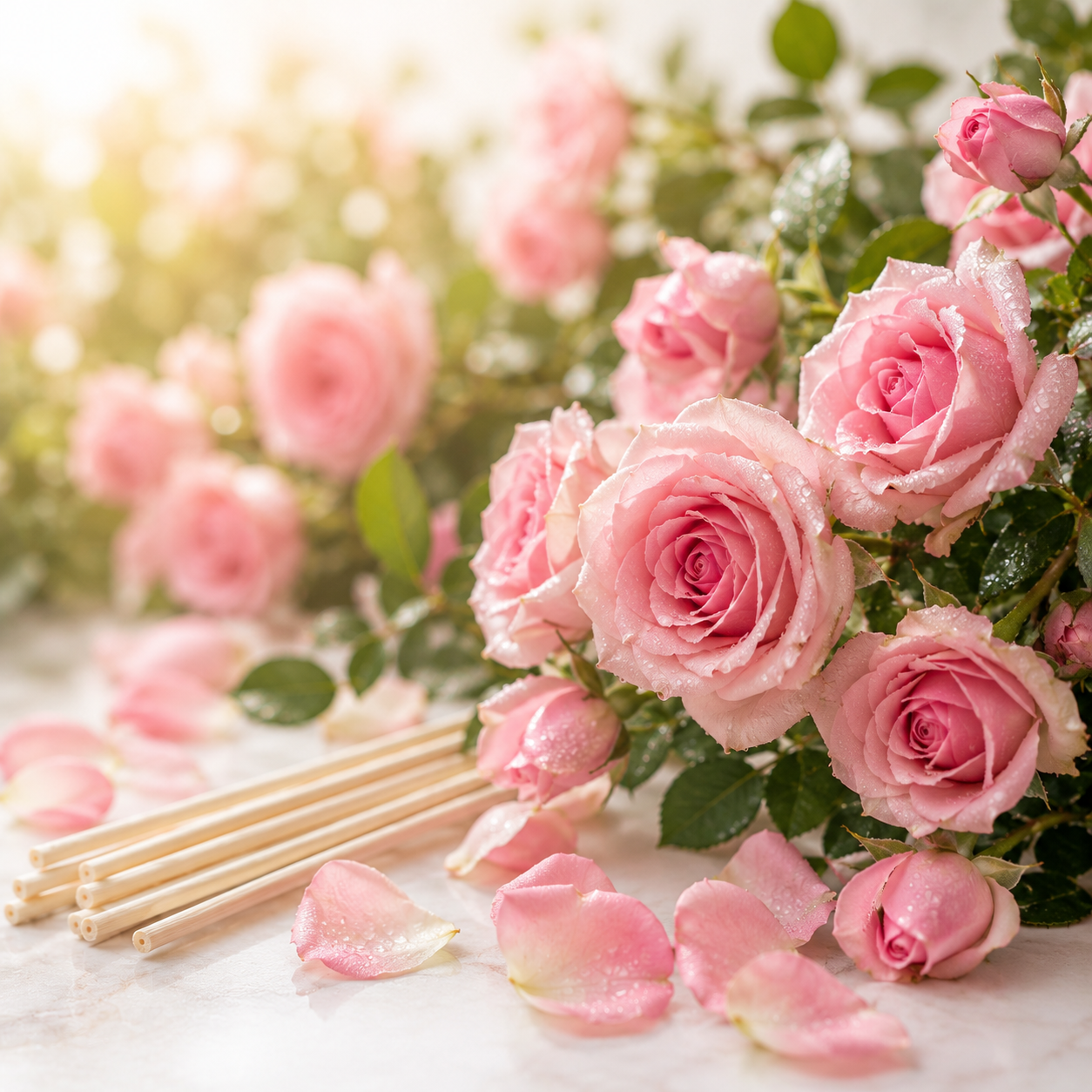 Artisanal diffuser | Fresh Rose