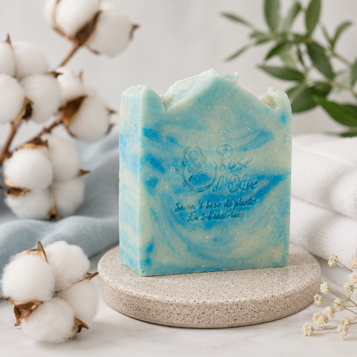 Savon naturel hydratant | Coton Frais