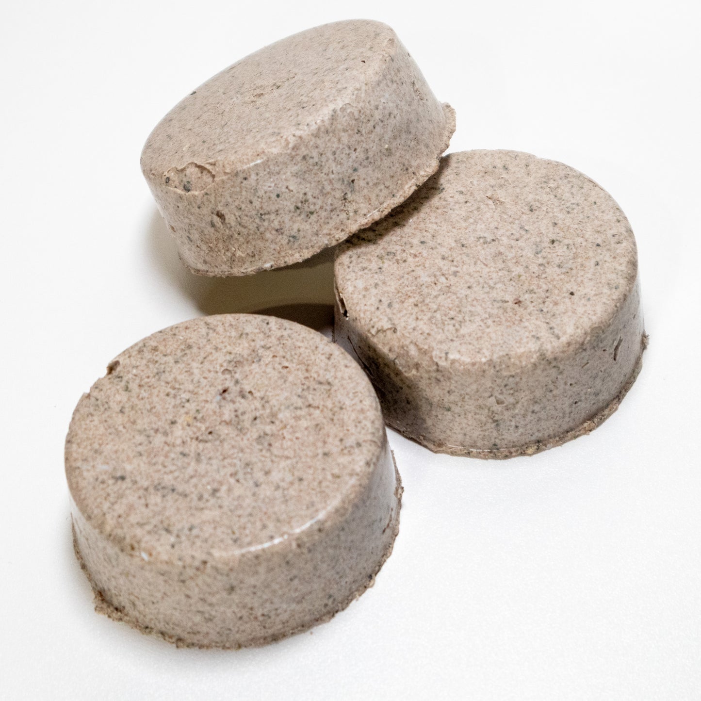 Shampoing Solide Naturel Feuilles dâorties Rose dâOlive