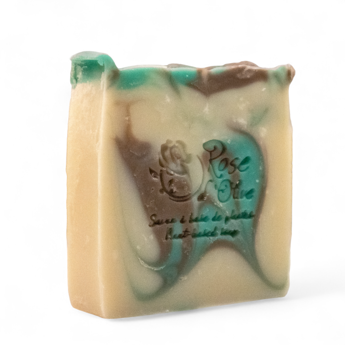 savon naturel artisanal boise beurre de karité rose d'olive