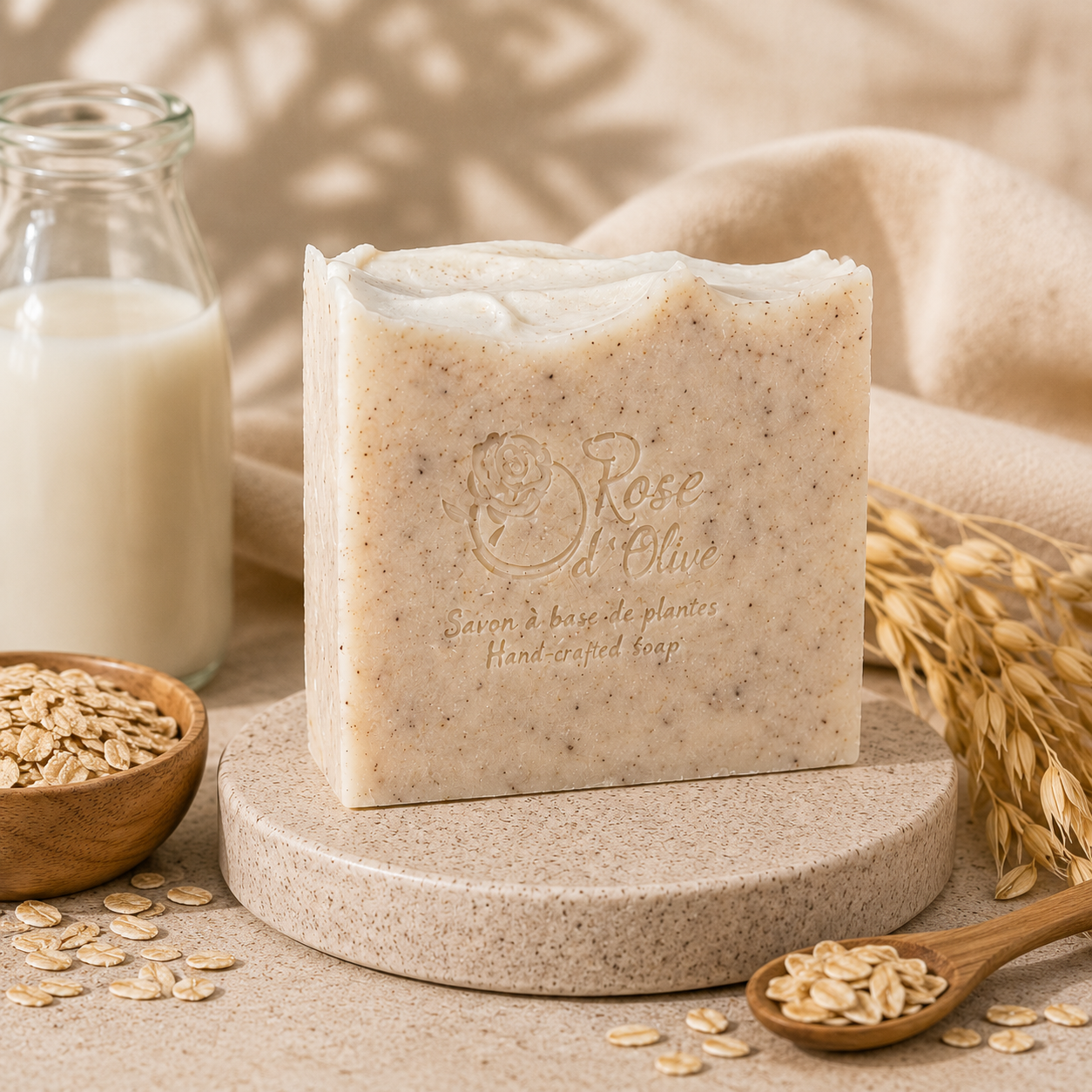Savon Naturel sans parfum | Avoine