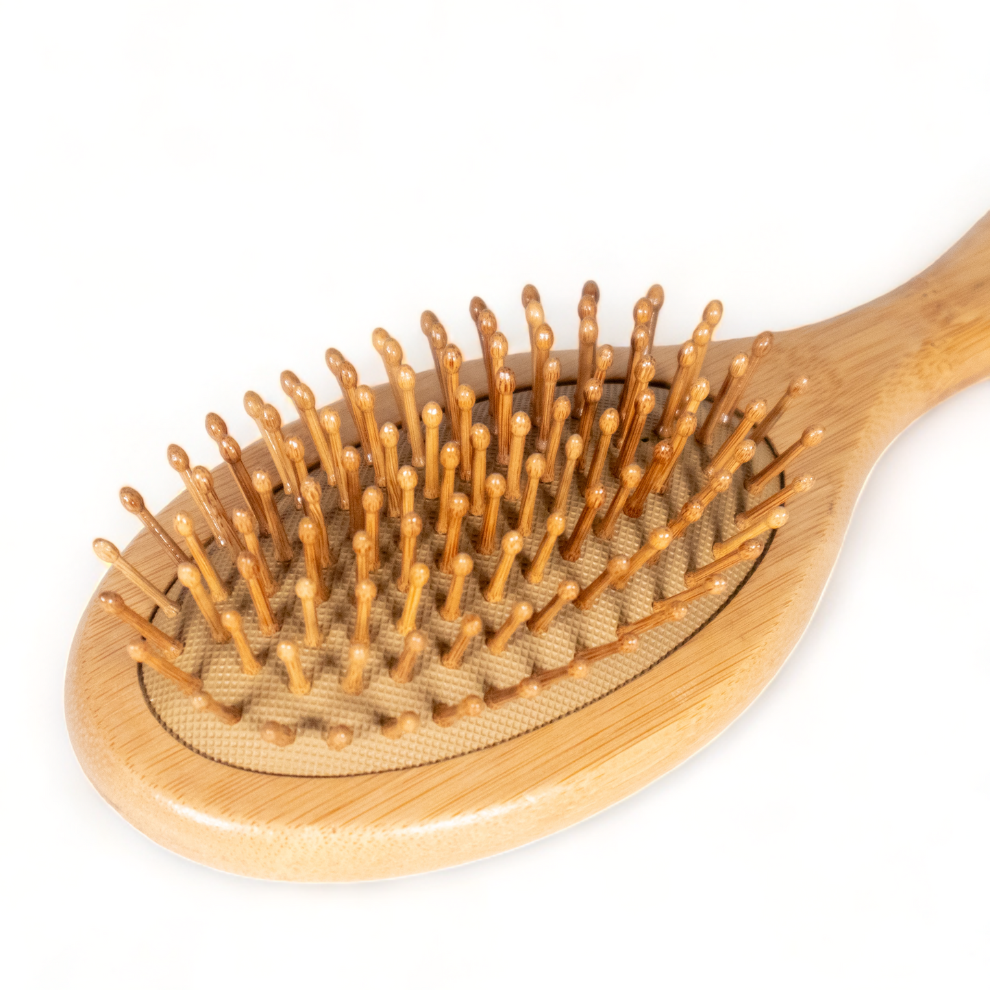 Brosse a cheveux en Bambou Rose d'Olive