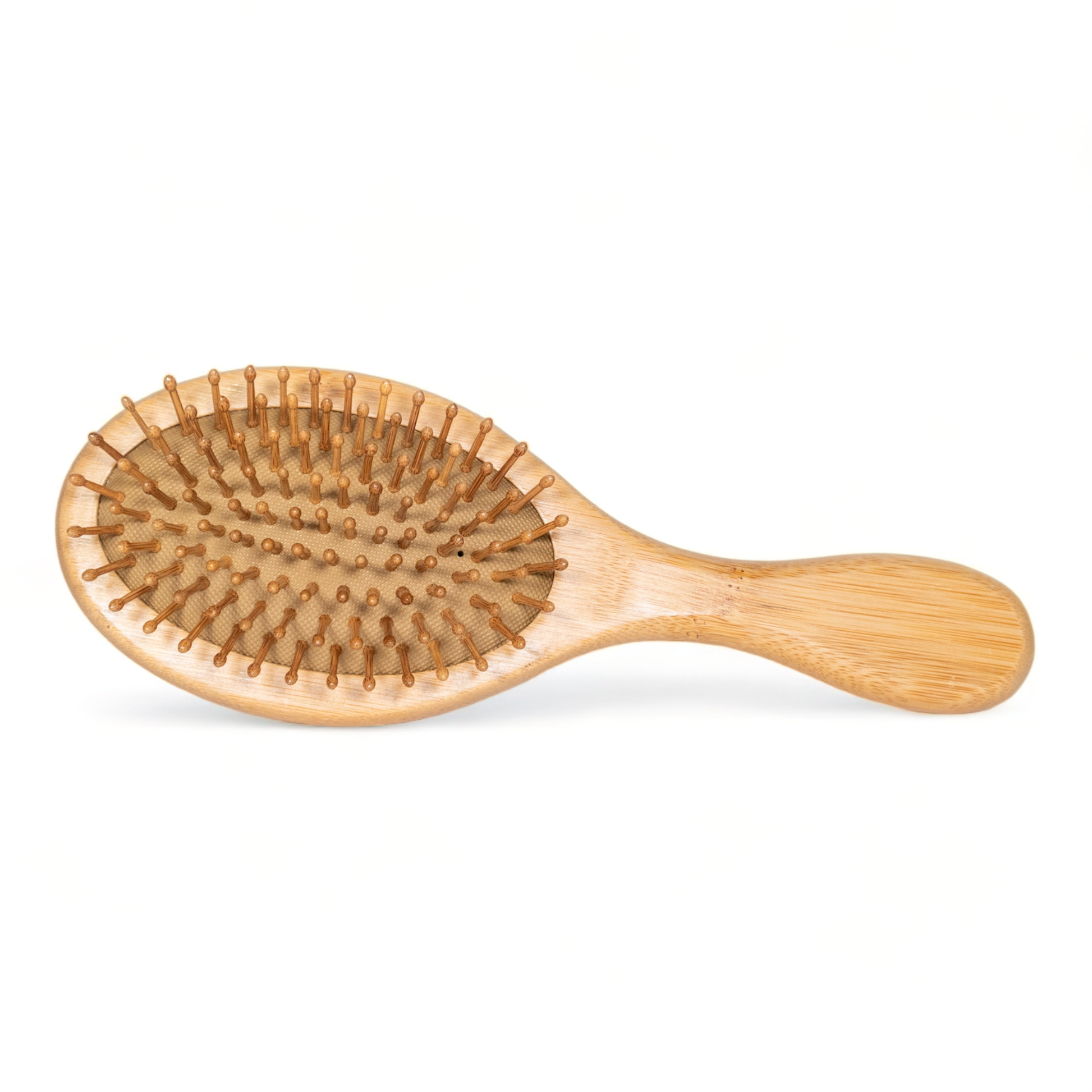 Brosse a cheveux en Bambou Rose d'Olive