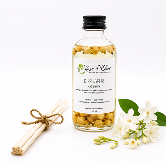 Artisanal diffuser | Jasmine