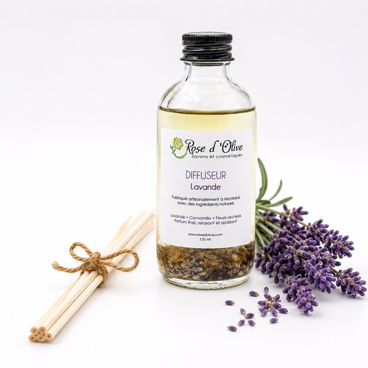 Artisanal diffuser | Lavender