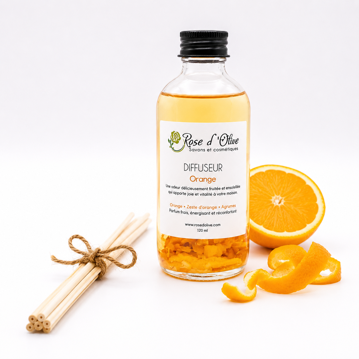 Artisanal diffuser | Orange