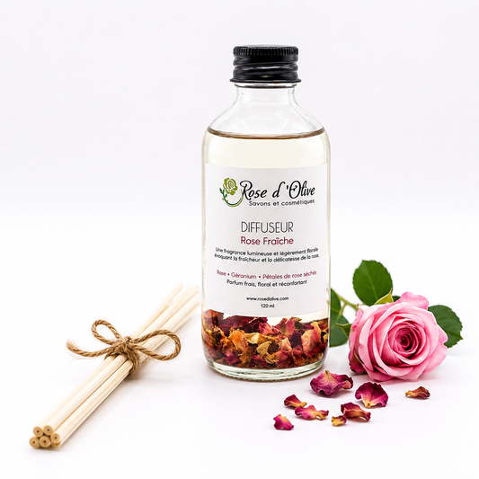 Artisanal diffuser | Fresh Rose