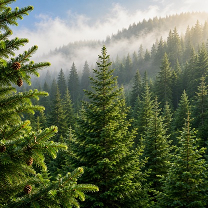 Diffuseur à roseaux artisanal | Sapin Baumier