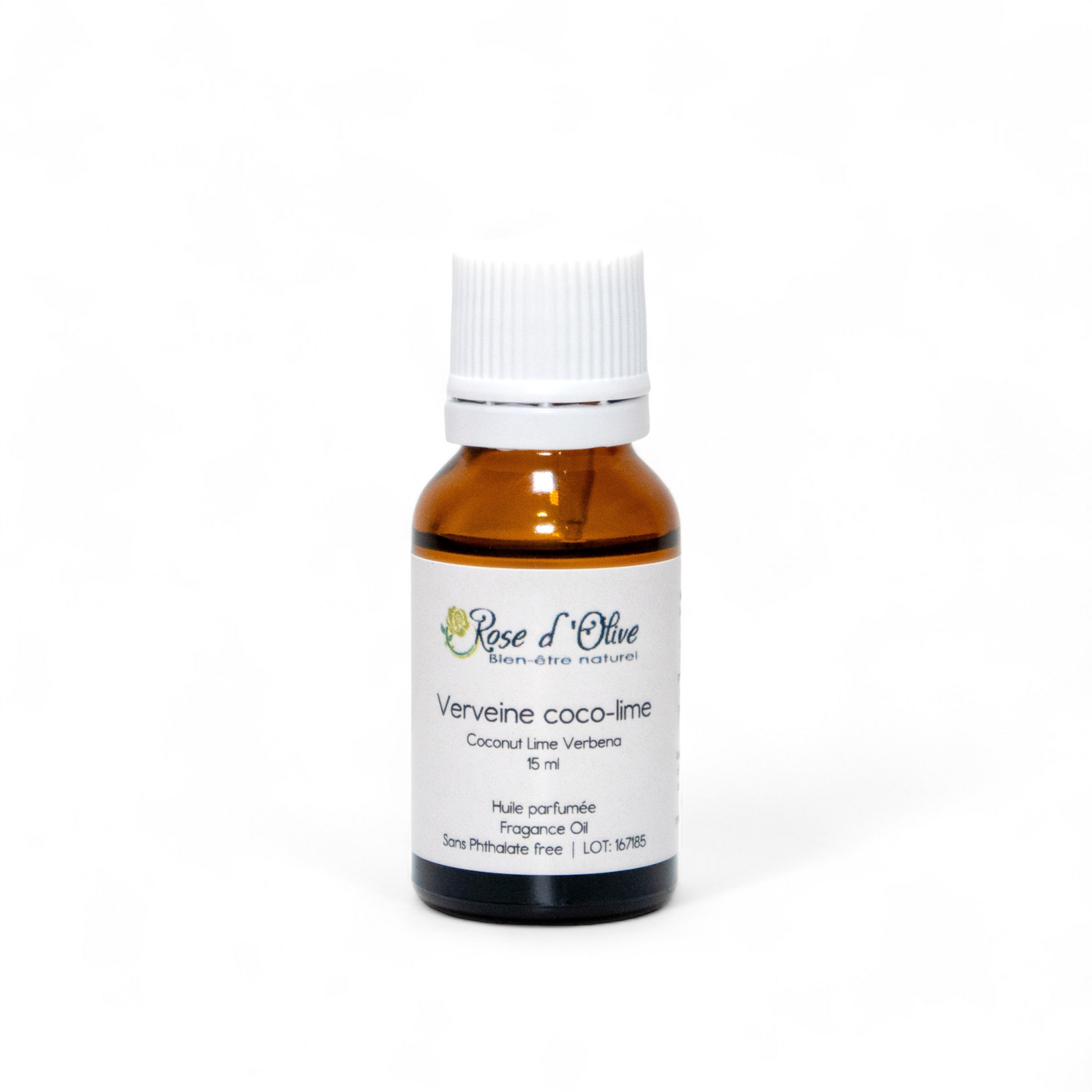 Huille essentiel perfumée oil Verveine Coco-Lime