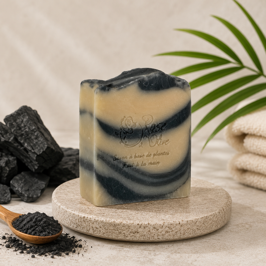 Savon naturel Détox Charbon Actif