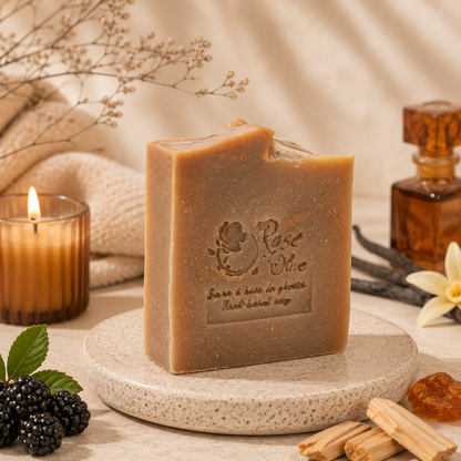 Natural moisturizing Soap | Amber Romance