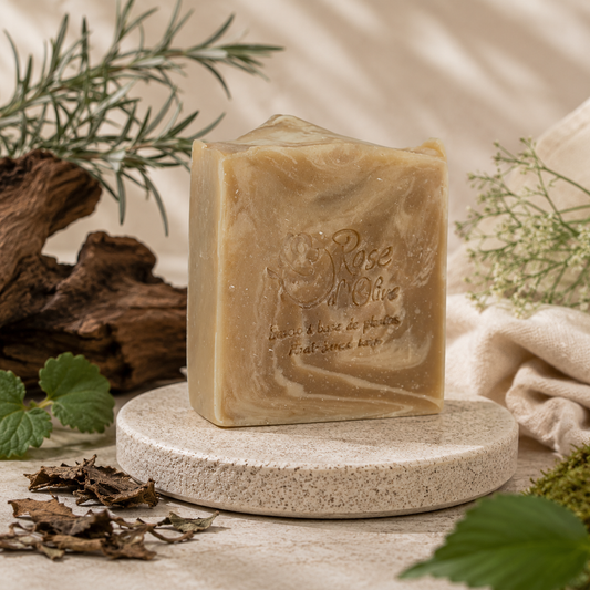 Savon naturel hydratant | Forêt Mystique ( Romarin, Patchouli et Musc )
