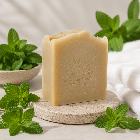 Savon naturel hydratant | Menthe Fraîche