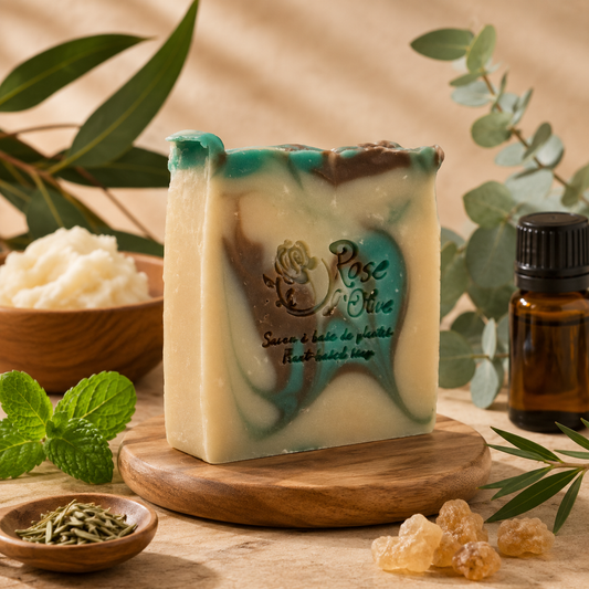 Savon naturel hydratant | 7% Beurre de Karité | Le Boisé 