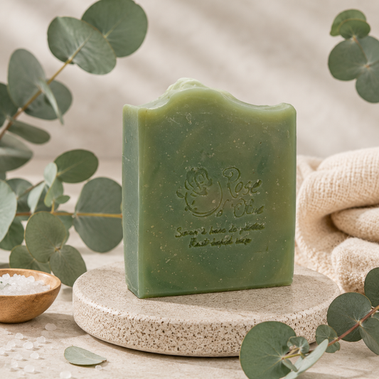 Super Moisturizing Natural Soap | Eucalyptus