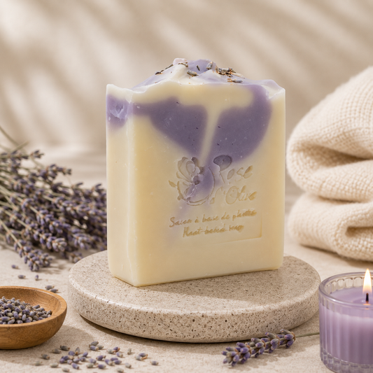 Savon naturel super hydratant | Lavande 