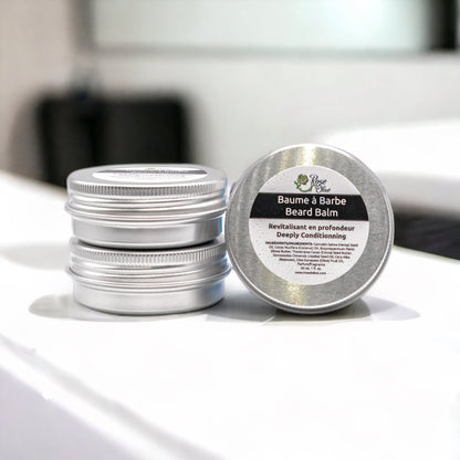 baume pour le barbe rose d'olive