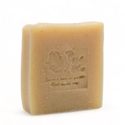 Super Moisturizing Natural Fragrance Free Soap | Lawyer | Avocado Puree and 6% Shea Butter