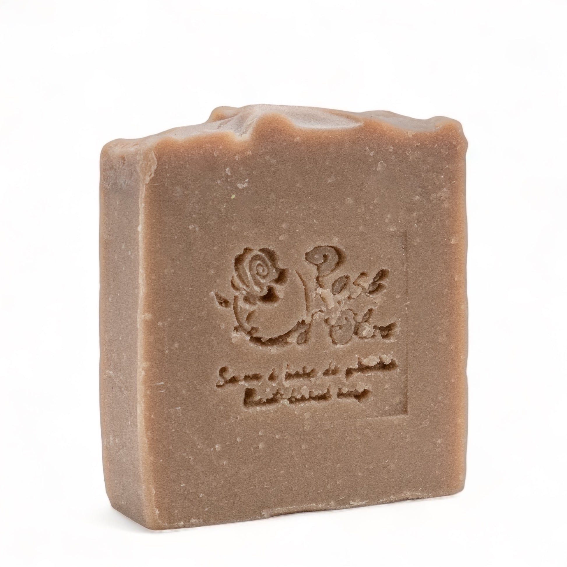 savon naturel artisanal bois de santal sandalwood beurre de karité soap rose d'olive