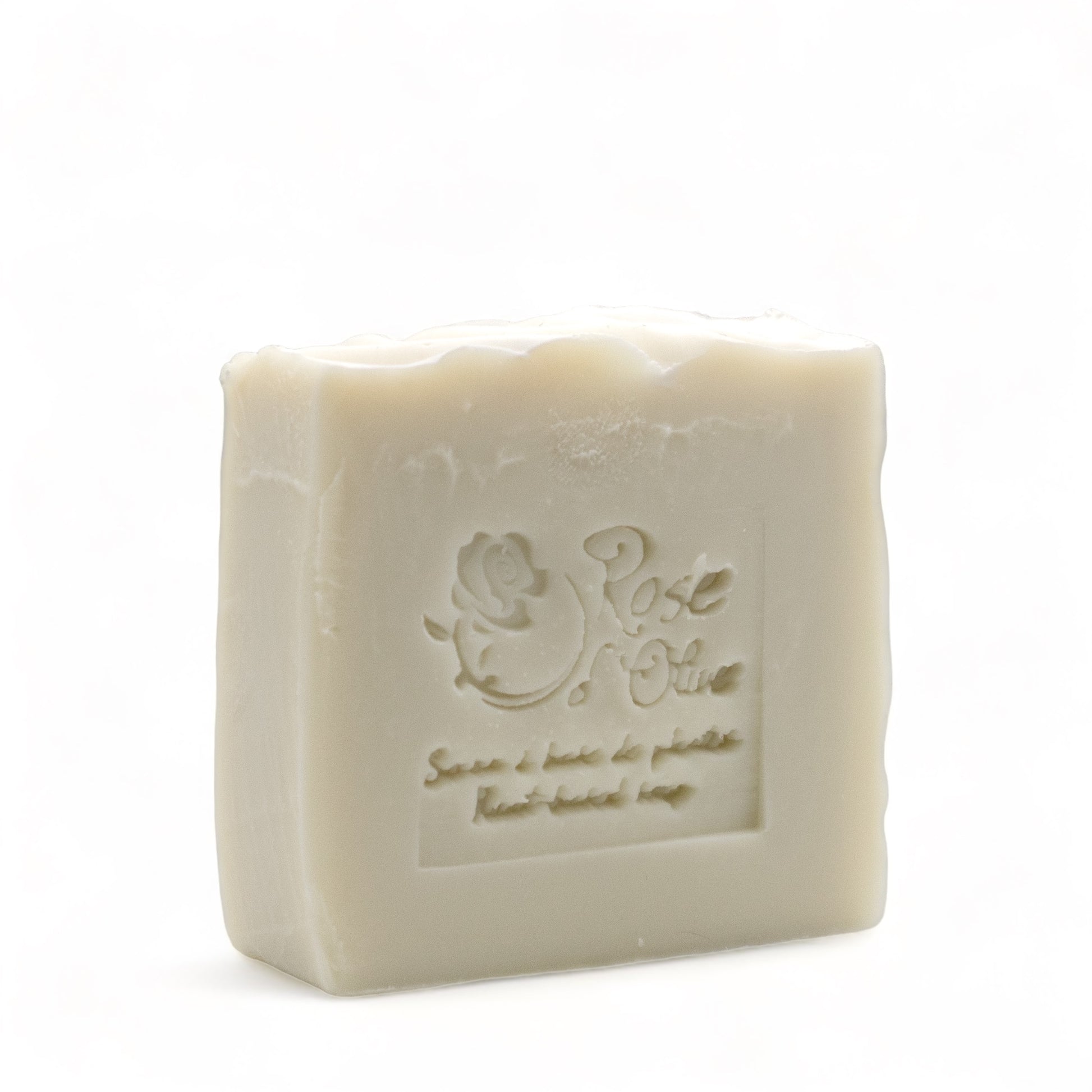 savon naturel artisanal castille huile d'olive sans parfum rose d'olive