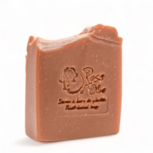 savon naturel artisanal lemongrass rose d'olive