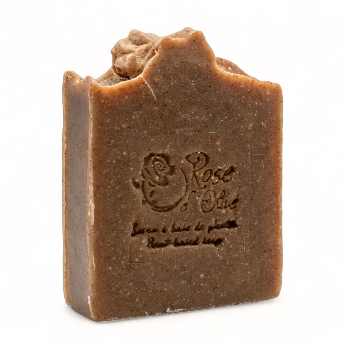 savon naturel artisanal curcuma beurre de mangue rose d'olive rose d'olive