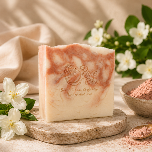 Savon naturel hydratant | Jasmine 
