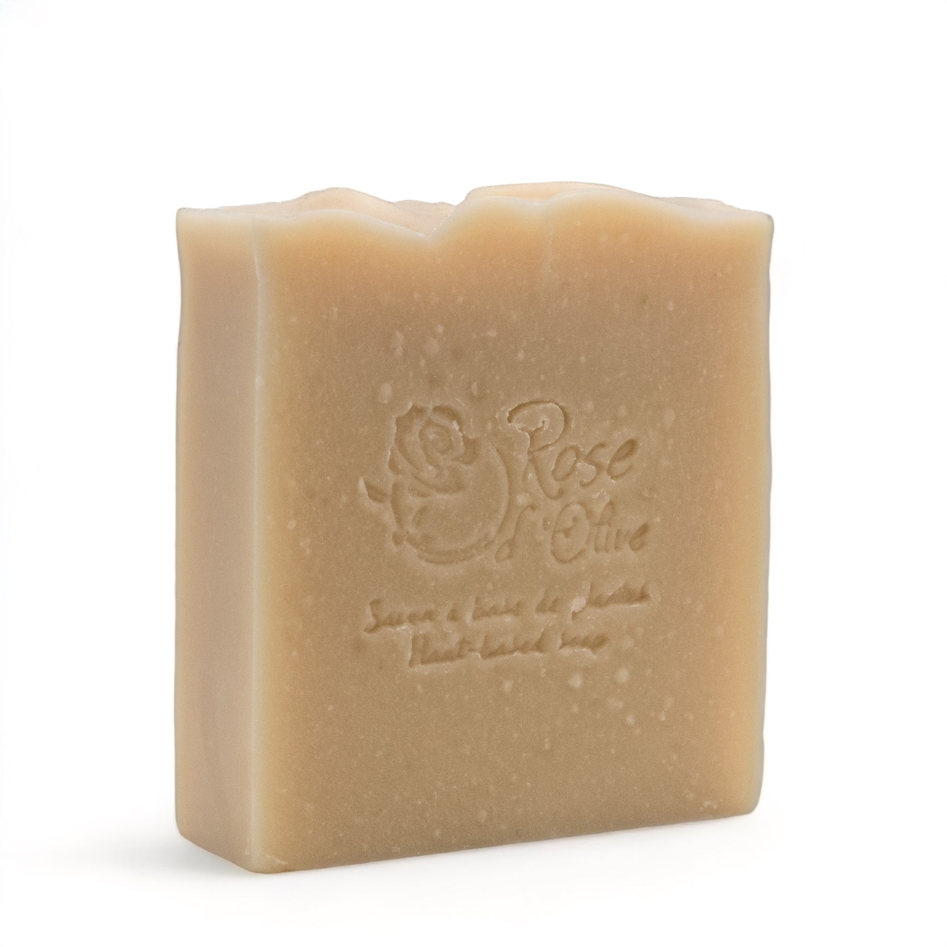 savon naturel artisanal argile blanche beurre de karité rose d'olive