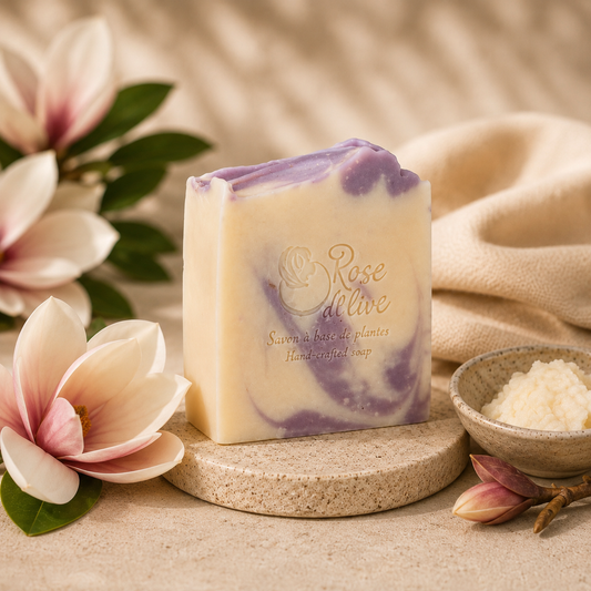 Savon naturel hydratant | Magnolias