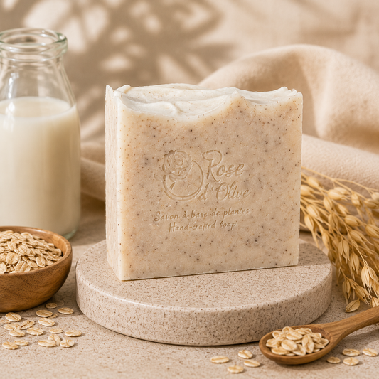 Savon Naturel sans parfum | Avoine