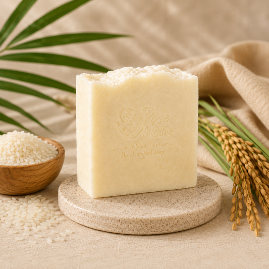 Savon naturel sans parfum | Riz