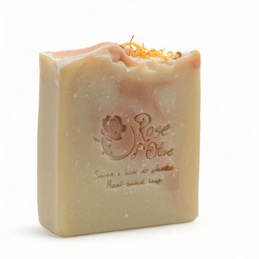 savon naturel artisanal argile rose fleur de cerisier japonese cherry blossom beurre de mangue rose d'olive