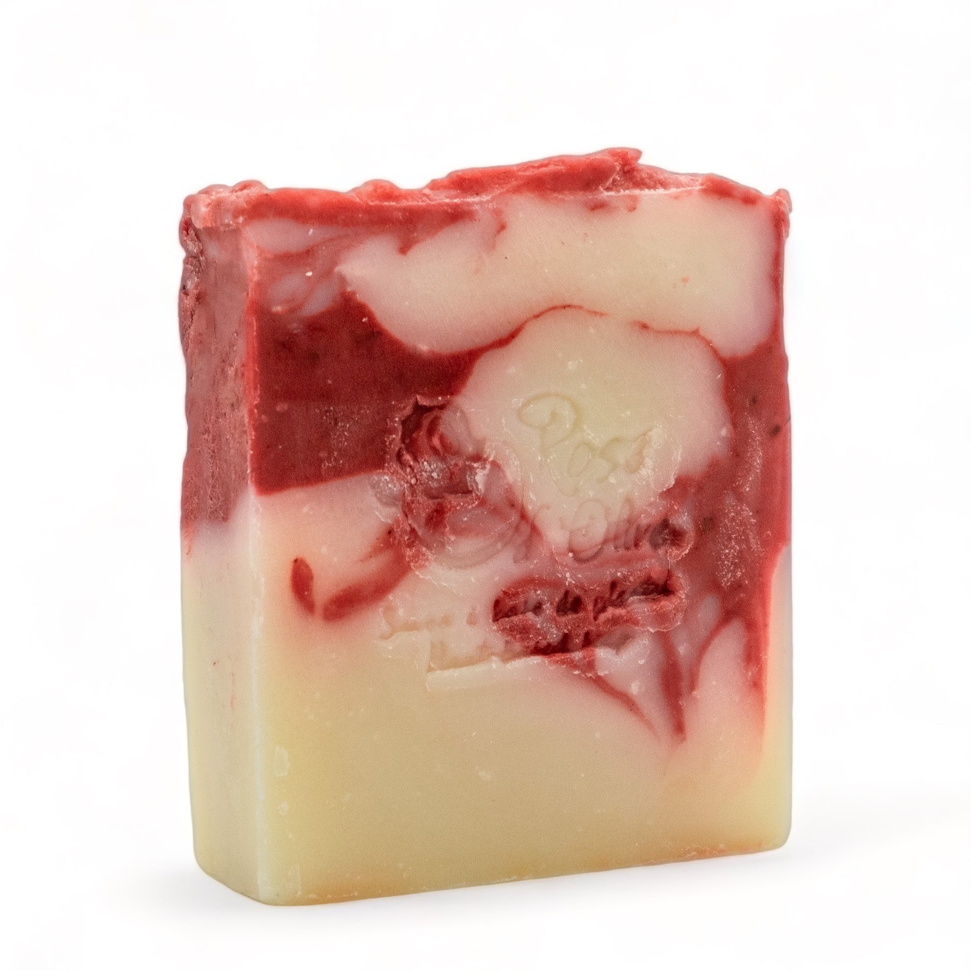 savon naturel artisanal rose soap beurre de karité rose d'olive