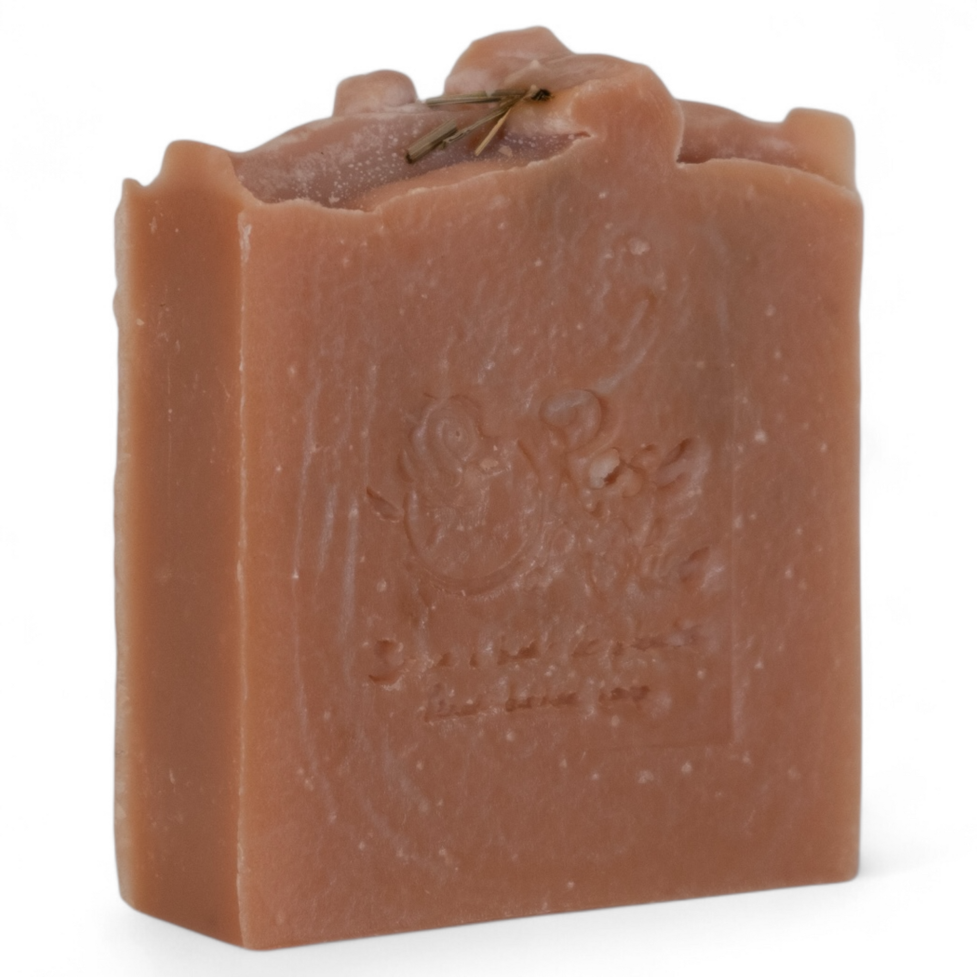 Savon naturel citronnelle argile rose