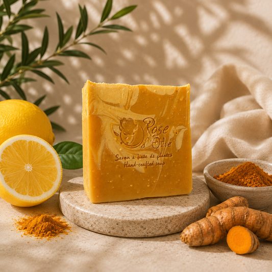 Savon naturel | Curcuma + Citron
