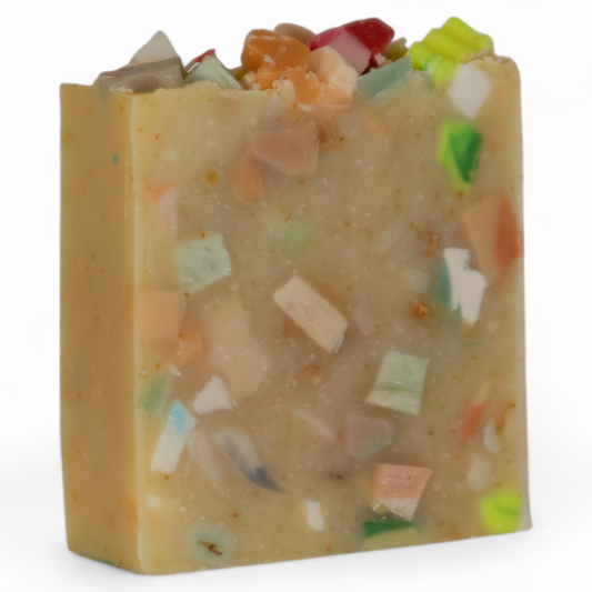 Savon Naturel | Confetti | Orange + Patchouli