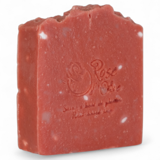 Natural Moisturizing Soap | Sandalwood + Bergamot