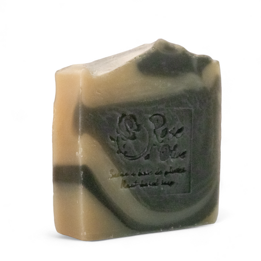 Savon naturel artisanal charbon activé