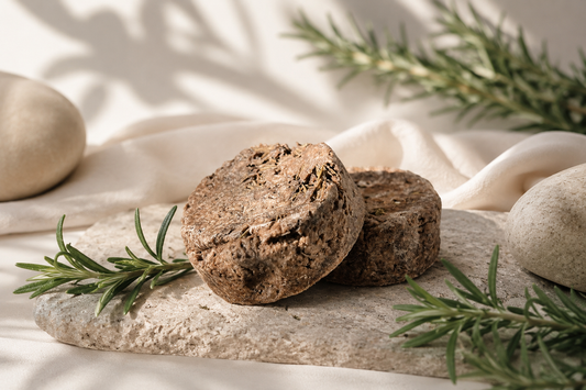 Shampoing Solide Naturel Feuilles d’orties Rose d’Olive